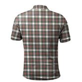 Stewart Dress Ancient Tartan Polo Shirt